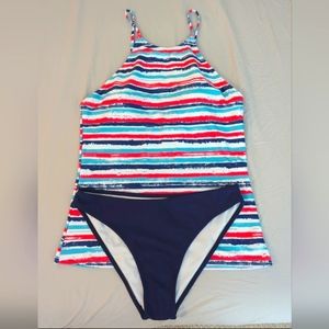 Brand New Women's 2 piece Tankini suit